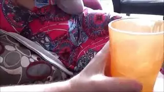 خيال عائلي محظور: امرأة خبيرة ورجل متحمس