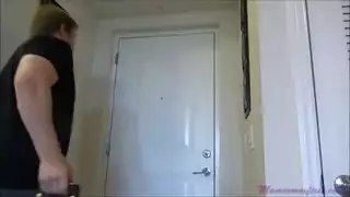 أم مثيرة وابنها في جلسة نيك حماسية سرية