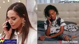 تدخل الأصدقاء جعل رجلي فحلاً يفرغ سائله في كل مكان