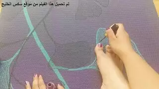 ولع القدمين إكس إكس إكس: جمال مصرية تقدم الخدمات بقدميها المثيرتين