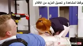 رغبات جماع الشقراء المترجمة تؤدي لعملية اختراق مزدوج