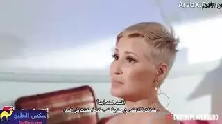 سحاق ثلاثي صريح: فرجان مبللان في منزل واحد
