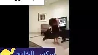 رقص عاري مثير من ممثلة إباحية عربية سكرانة ومثارة