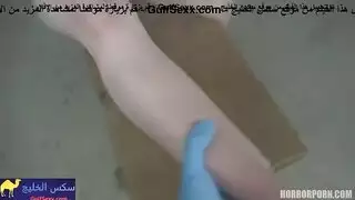 معلقة للجنس: أرجل مرفوعة، نيك شرجي ومهبلي قاسي