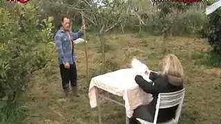 زب بنت وكس رجل