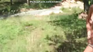 أول فيلم إباحي لهواة: جميلة تلتهم الكس ثم تأخذ الزب