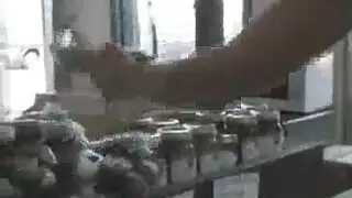 جنس شرجي صريح: تيفاني تايلور تتسع من ضربات بي بي سي القوية