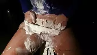 مراسلة جنسية عابرة للحدود تنتهي بختام القذف الداخلي