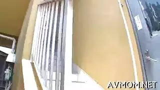 سكس السكة الحديد الساخن