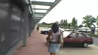 خلف الكواليس إباحي