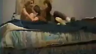 نيك جماعي لمتحولين: نيك مزدوج ونيك شرجي مزدوج وتدفق