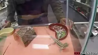 لورين ك تمارس الجنس المزدوج مع زوجها