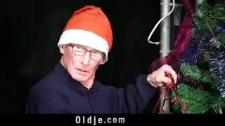 أسد امريكي هواة اللسان عيد الميلاد